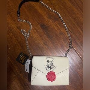 Harry Potter Hogwarts Letter Purse NEW WITH TAGS